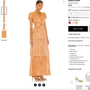 Sabina Musayev Maze Dress